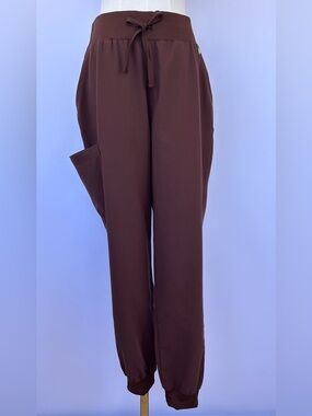 Hypothesis Women’s Scrub Pants Jogger Style Drawstring Waist Size Medium